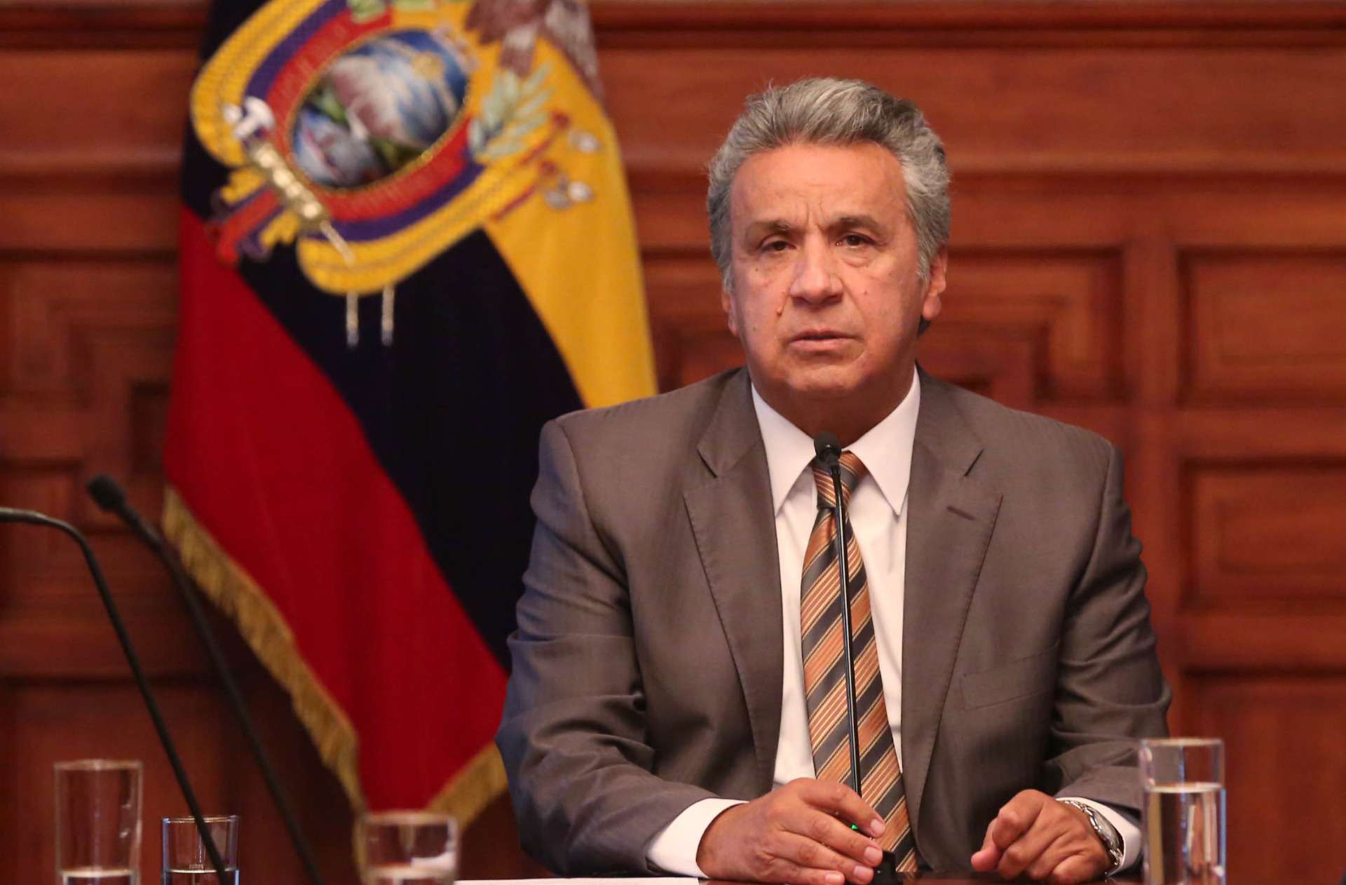Lenín Moreno pidió la renuncia de su gabinete