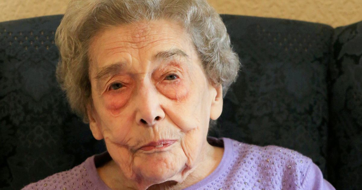 El secreto de una mujer para llegar a los 106 años El secreto de una mujer para llegar a los 106 años