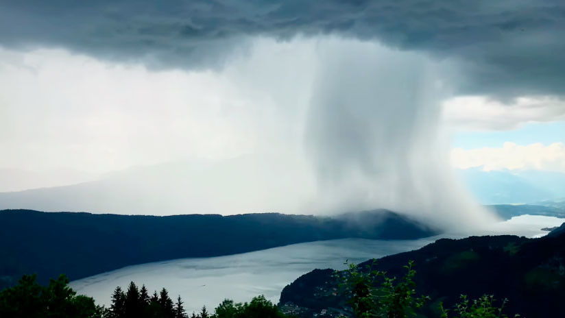 ¿Te imaginas un 'tsunami que cae del cielo'? Te sorprenderás