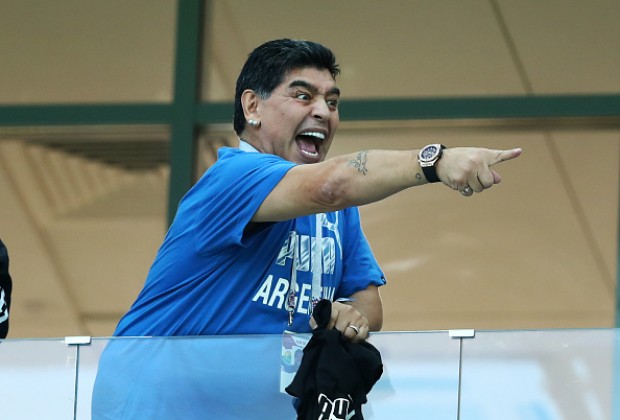 Resultado de imagen para Maradona