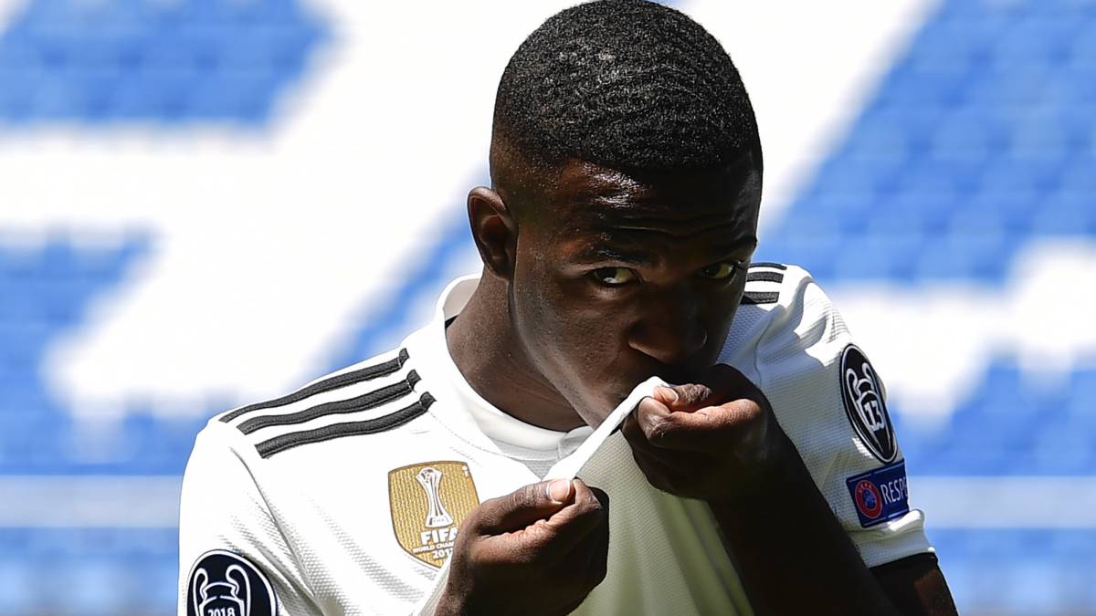 'Pronto jugaré con Neymar en el Real Madrid': Vinicius Jr