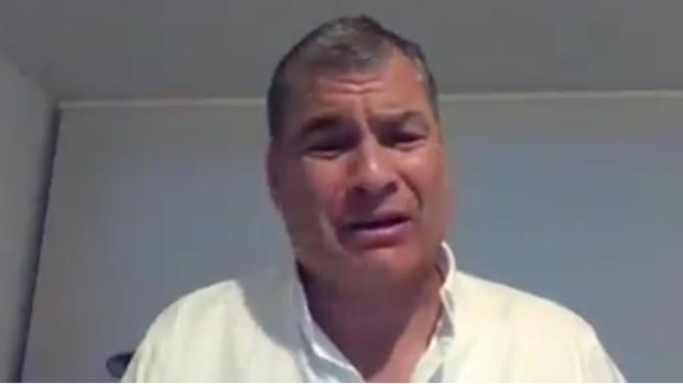 Correa: Tengo una orden de arresto por la injusticia
