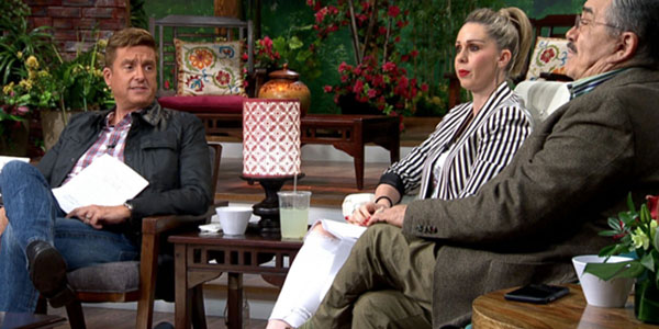 ¿Regresa Atala Sarmiento a la tv?