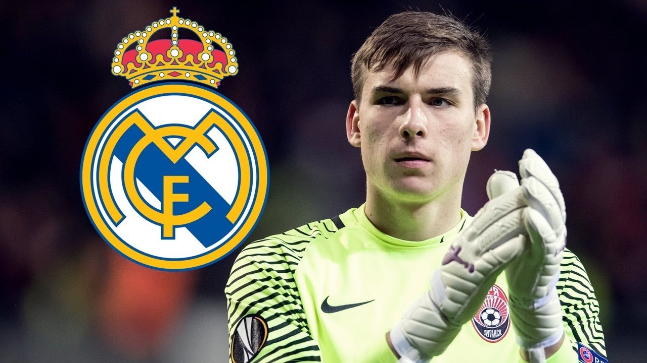 Oficial: el lunes se presentará al nuevo arquero del Real Madrid