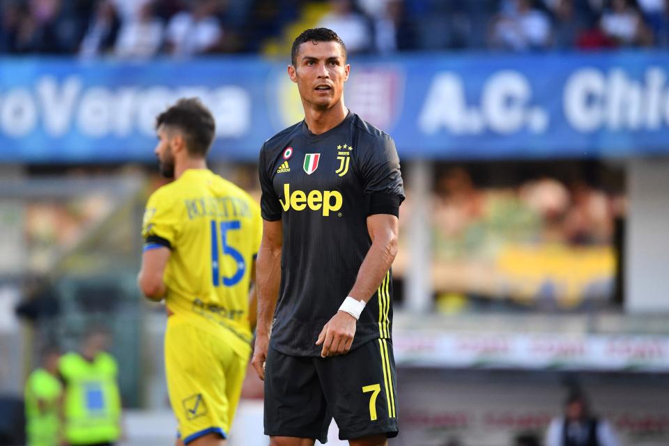 ¡Cristiano ya se estrenó como goleador de la Juventus! ¡Cristiano ya se estrenó como goleador de la Juventus!