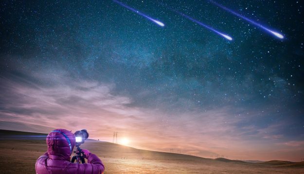 La lluvia de meteoros Perseidas podrá observarse tres noches seguidas La lluvia de meteoros Perseidas podrá observarse tres noches seguidas