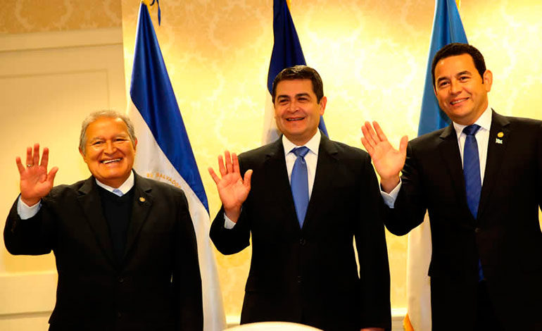Triangulo Norte crea una union aduanera unica para facilitar