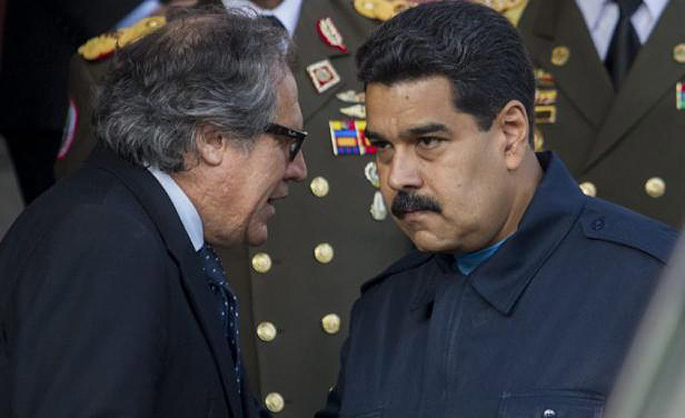 Almagro pide crear comisión de expertos para investigar atentado fallido contra Maduro