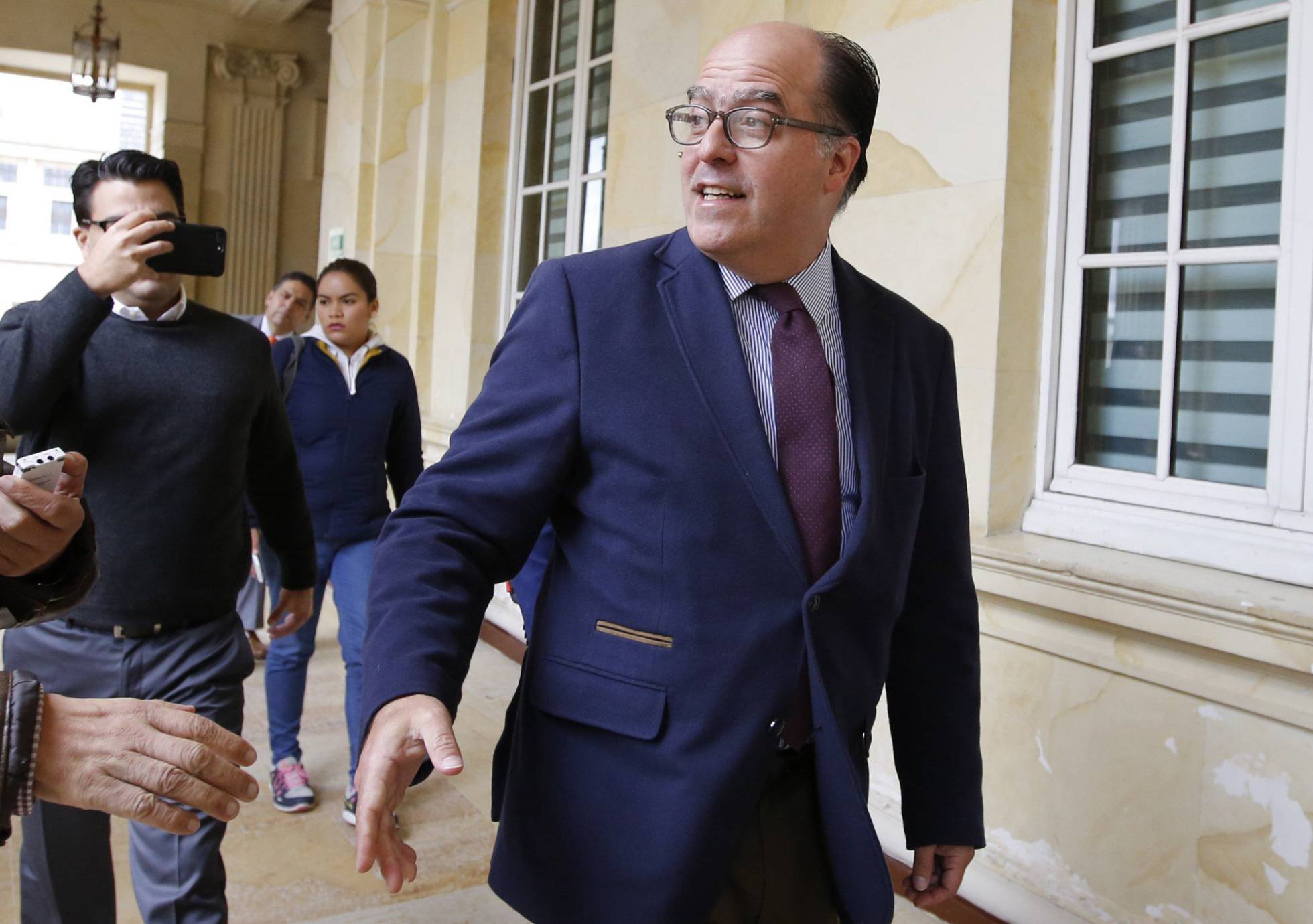 El Supremo de Venezuela ordena detener al opositor Borges por el atentado a Maduro