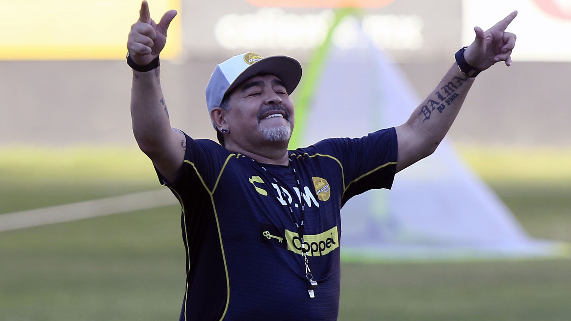 Diego Maradona le quedó mal a Cristian Campestrini