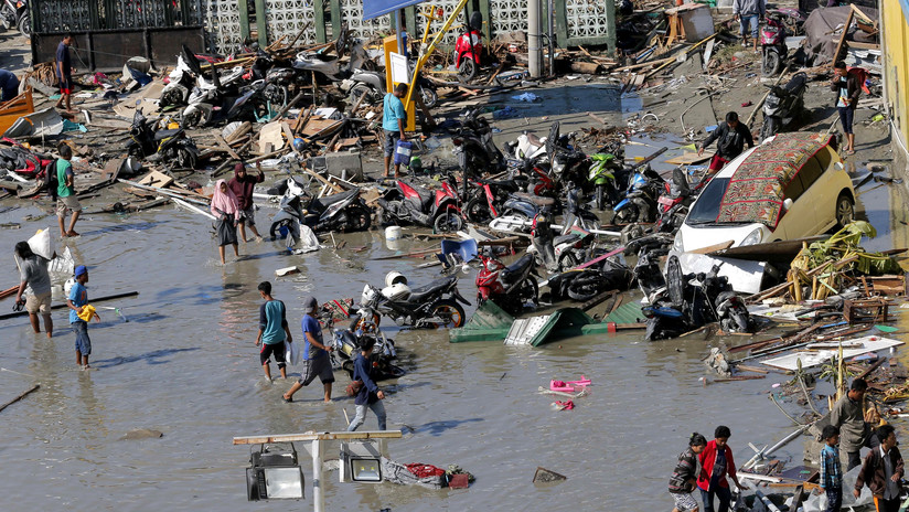 Ya son 1,571 muertos en Indonesia
