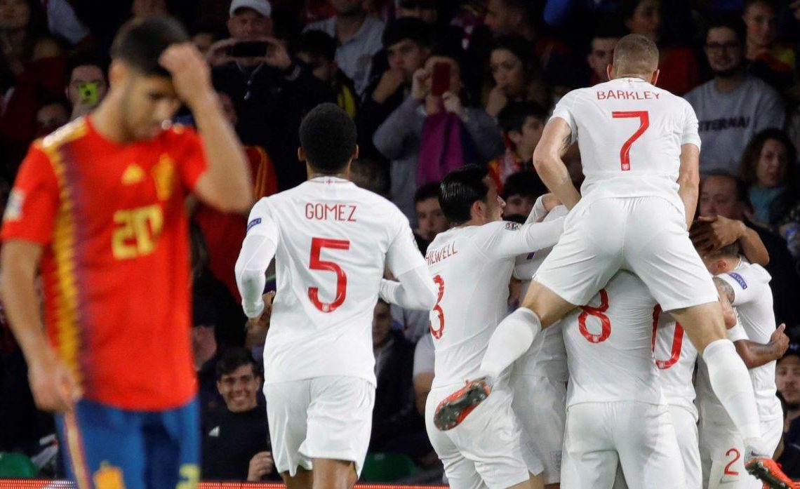 Resultado de imagen de españa inglaterra villamarin