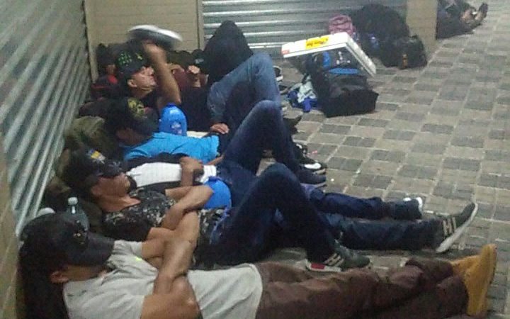 Muchos pandilleros se mezclan en la caravana migrante — Trump Muchos pandilleros se mezclan en la caravana migrante — Trump