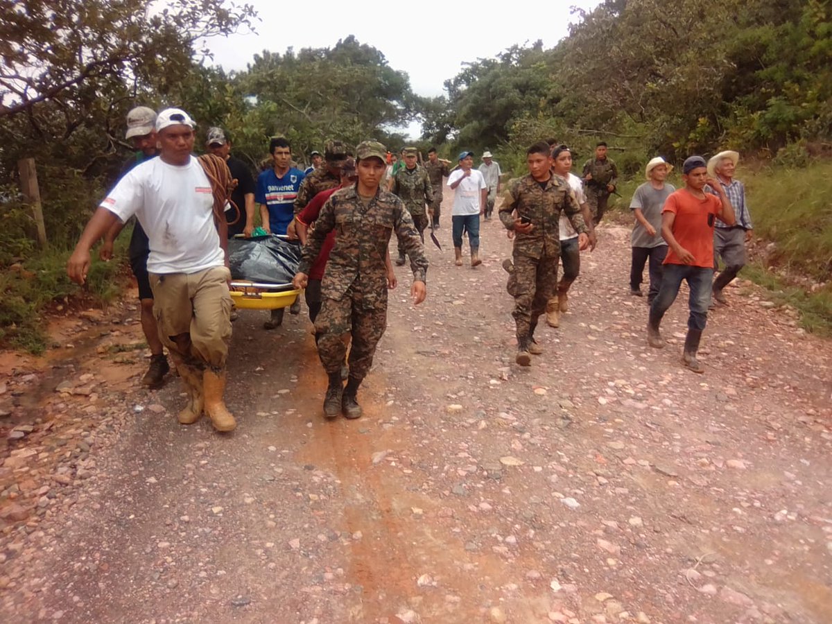 Reportan dos muertos por situación atemporalada