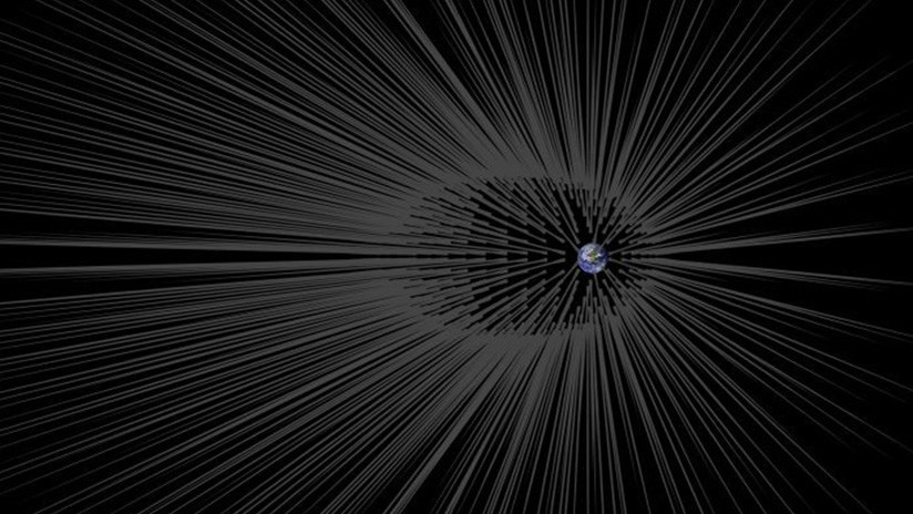 Un 'huracán' de materia oscura se aproxima a la Tierra Un 'huracán' de materia oscura se aproxima a la Tierra