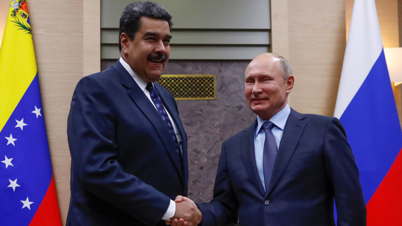 Putin condena cualquier intento cambiar situación en Venezuela por la fuerza Putin condena cualquier intento cambiar situación en Venezuela por la fuerza