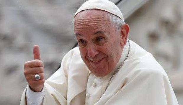 El papa felicita a los artistas del Circo de Cuba