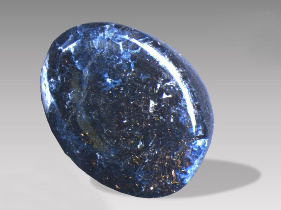 Israel: hallaron un mineral extraterrestre desconocido hasta ahora en la Tierra Israel: hallaron un mineral extraterrestre desconocido hasta ahora en la Tierra