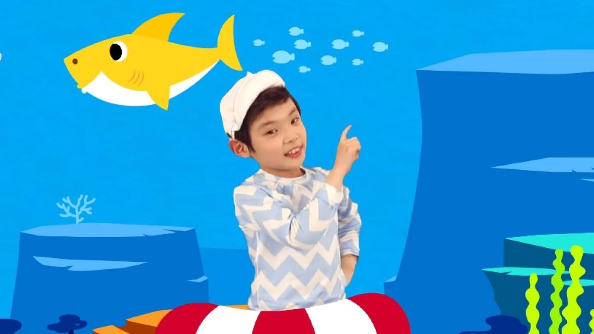 “Baby Shark” la canción para niños con más de dos mil millones de reproducciones en Youtube