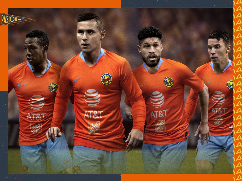 América se inspira en El Chanfle para tercer uniforme del C2019 América se inspira en El Chanfle para tercer uniforme del C2019