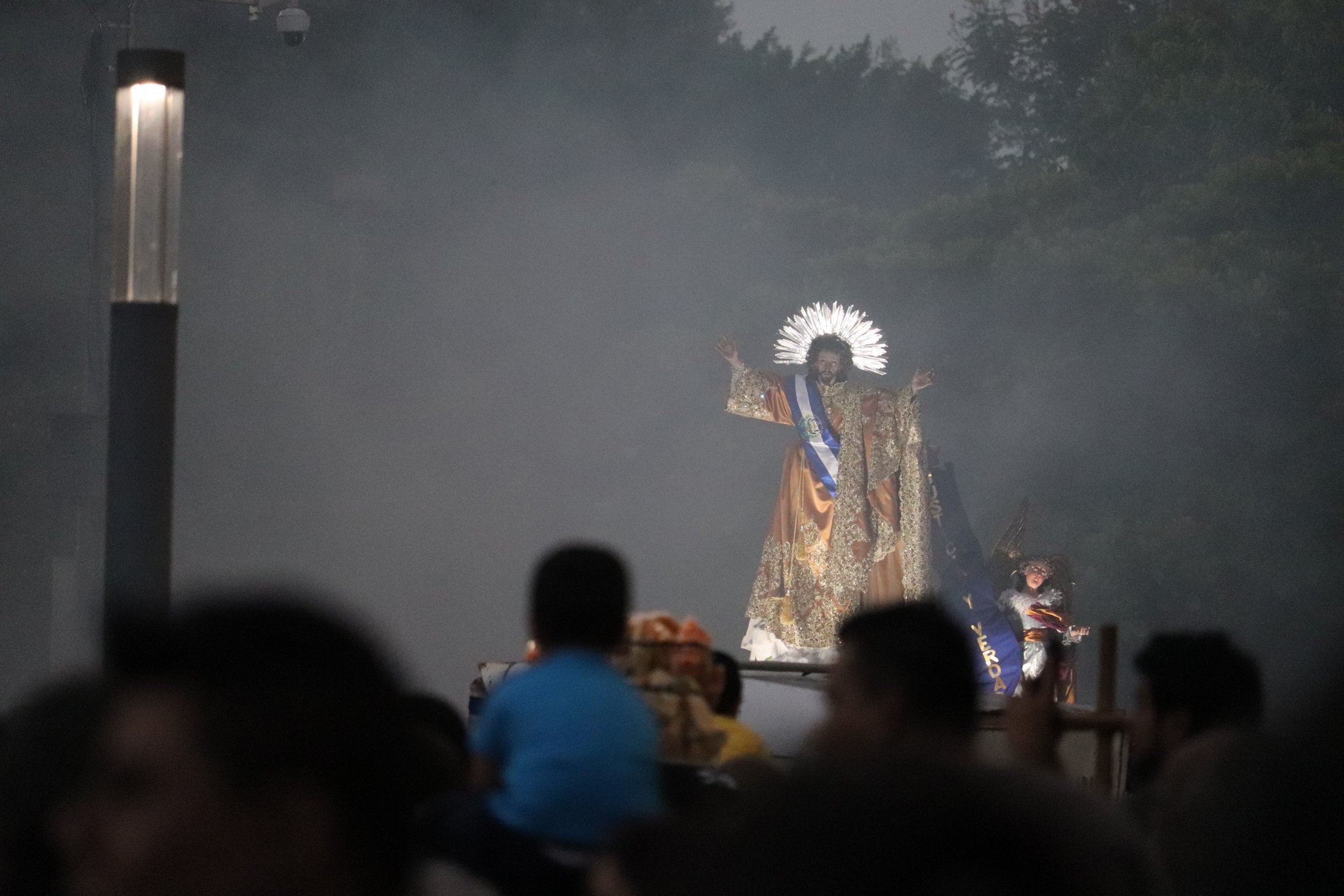 Feligresía católica celebra la Transfiguración del Divino Salvador del ...