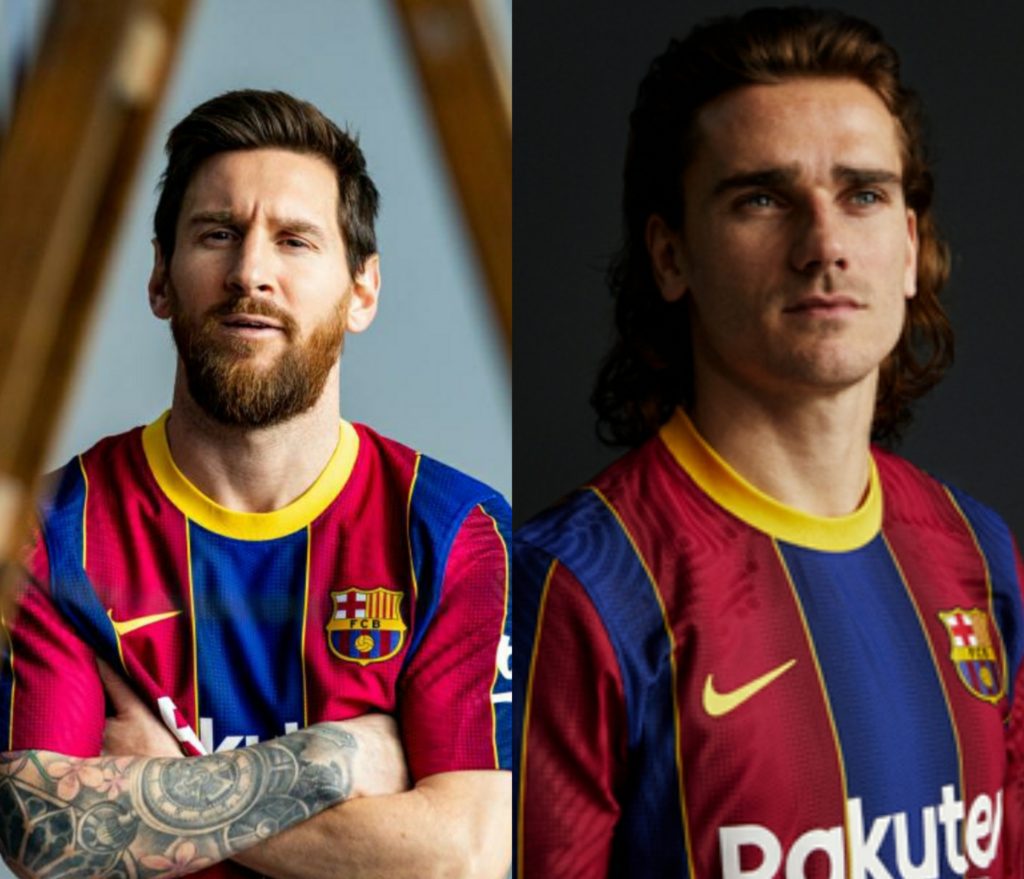 uniforme barcelona nuevo